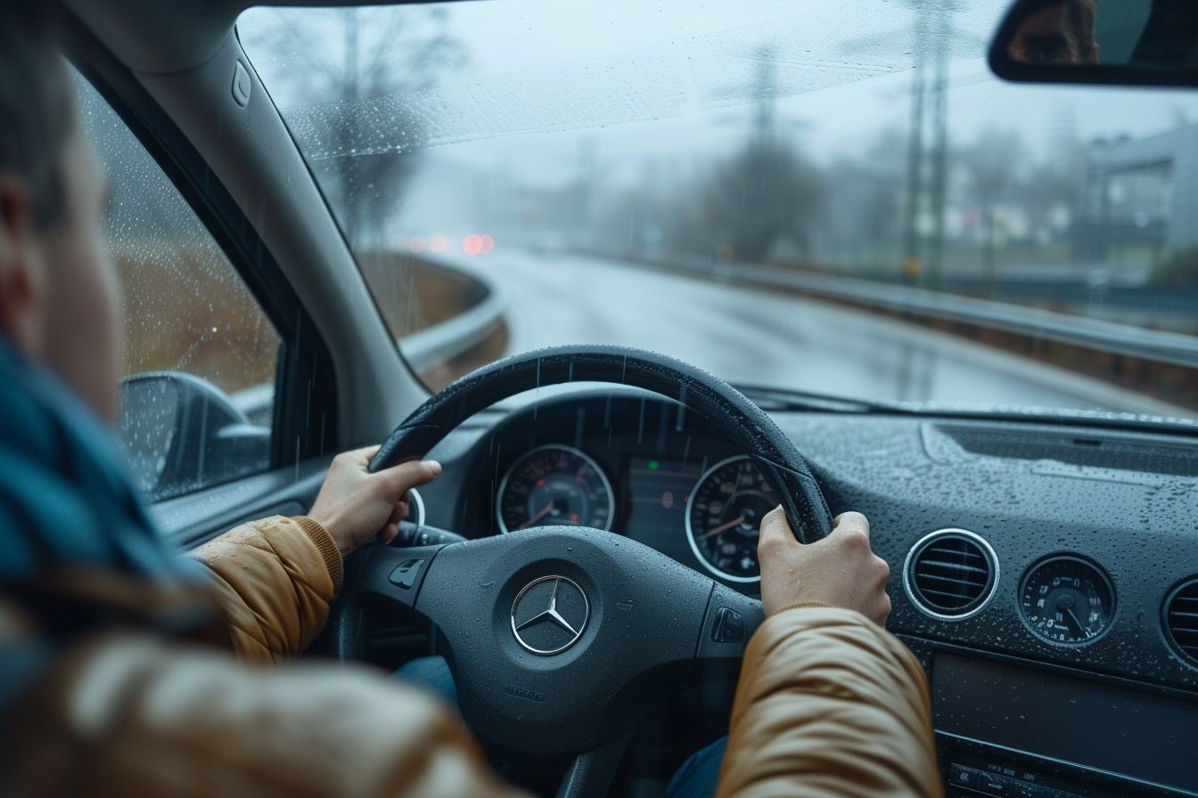 Passer son permis sous la pluie : conseils pratiques et facteurs à considérer
