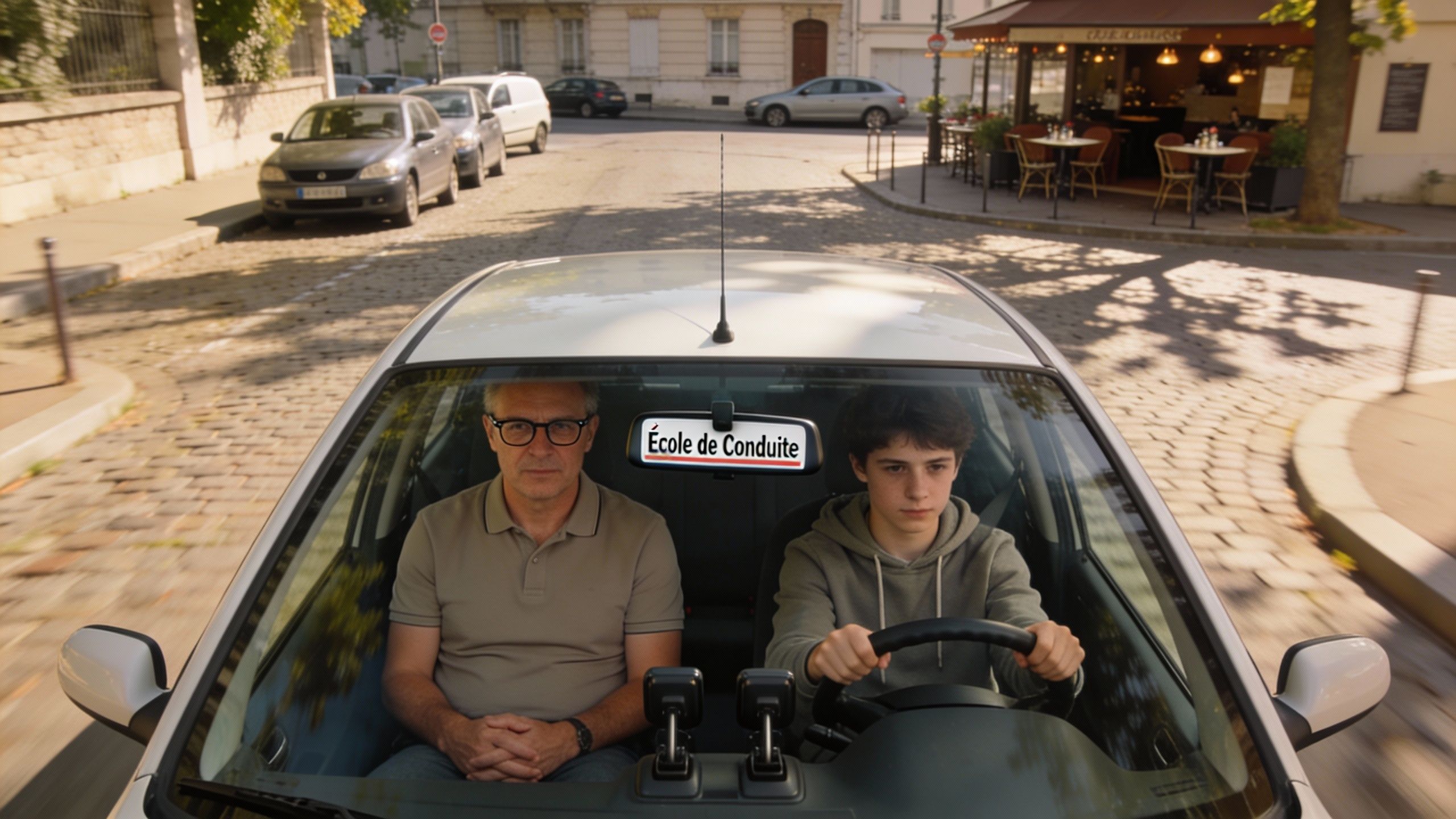 Accompagnateur en conduite accompagnée : conditions, casier judiciaire et règles à respecter