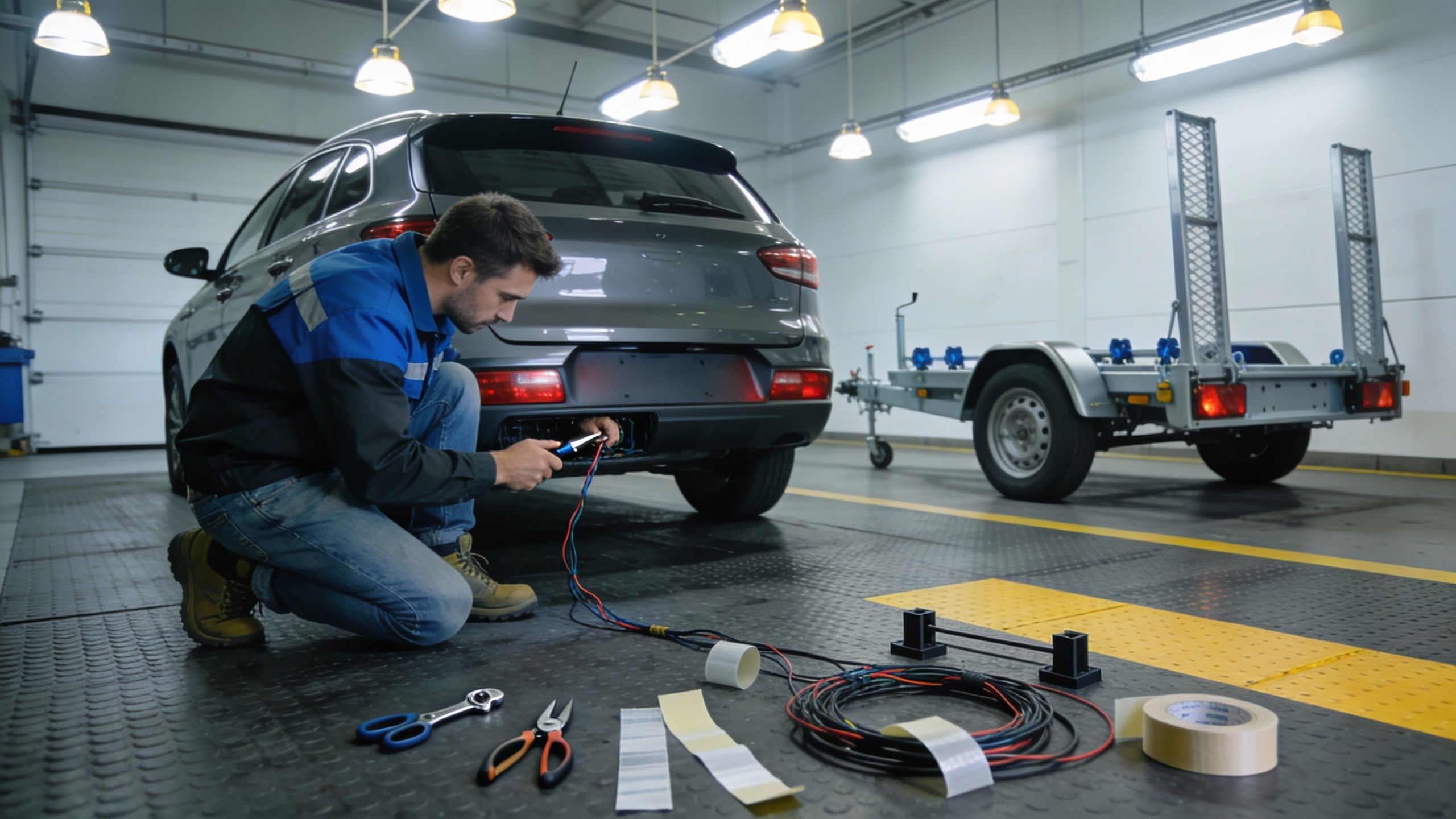 Pose d’attelage de remorque : prix, devis et conseils avant le montage