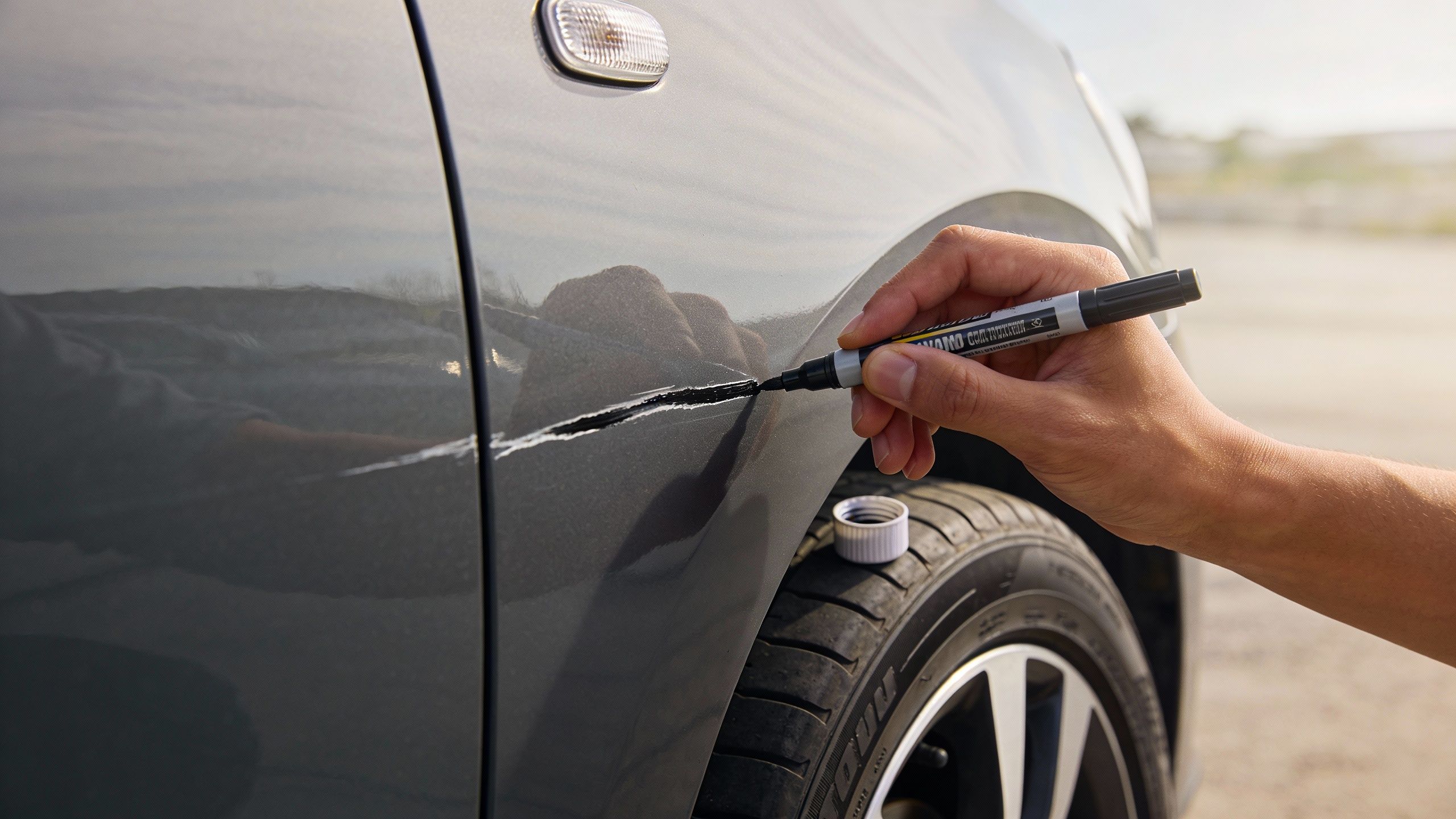 Stylo retouche peinture voiture : avis honnêtes et conseils d’un pro