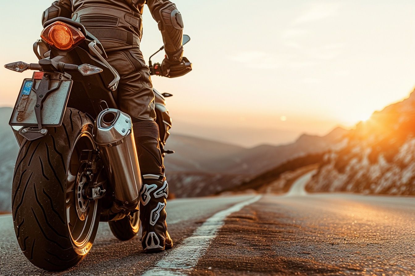 Motards : conseils essentiels pour protéger vos jambes et vos pieds efficacement