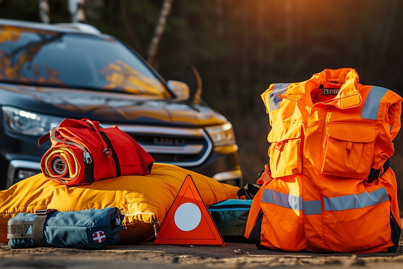 Liste des équipements obligatoires en voiture pour conduire en toute légalité