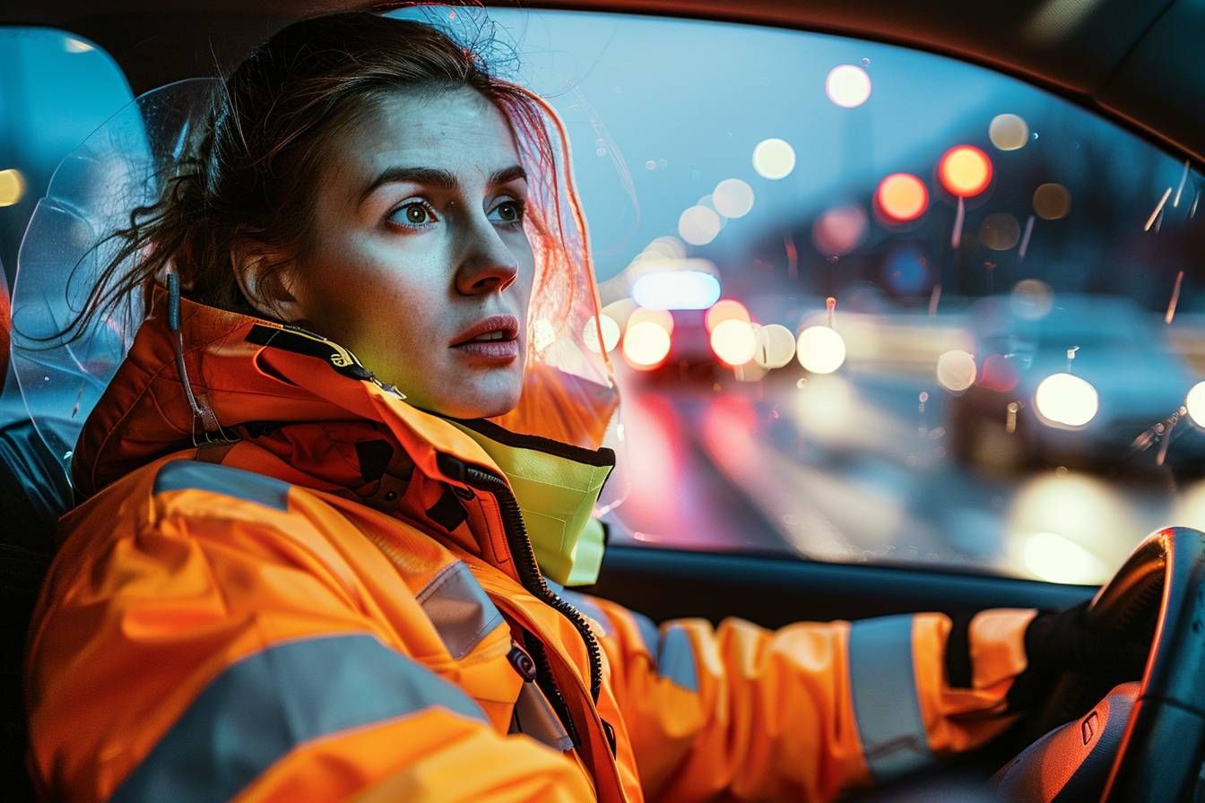 Les gestes à adopter en cas de situation d’urgence sur la route