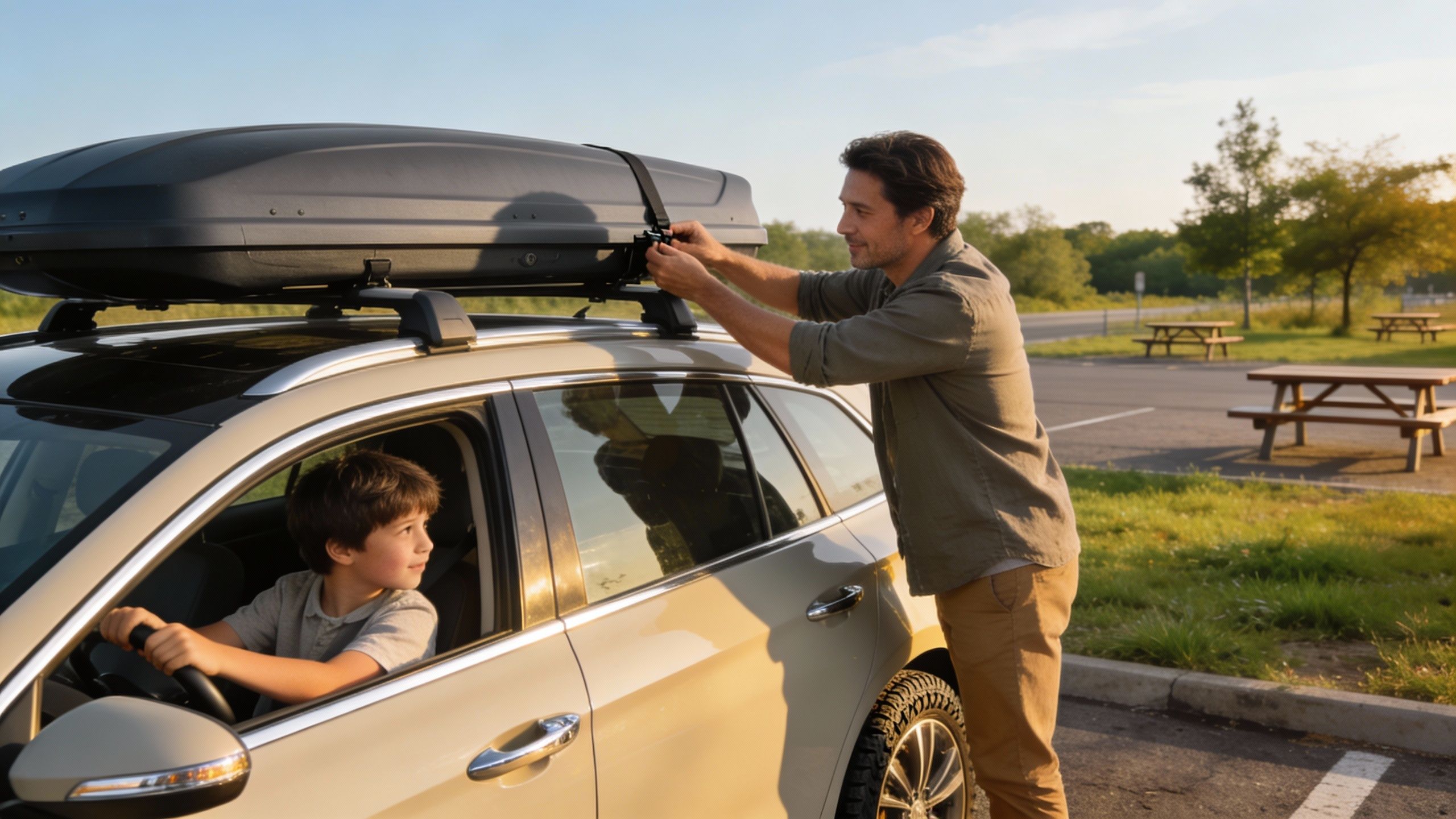 Comment bien installer son coffre de toit ?