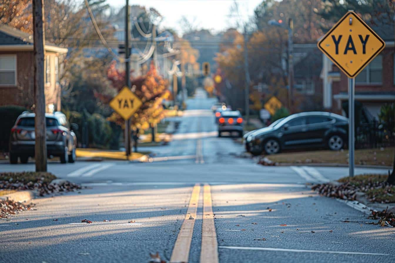 Comment gérer les croisements étroits et les routes à double sens