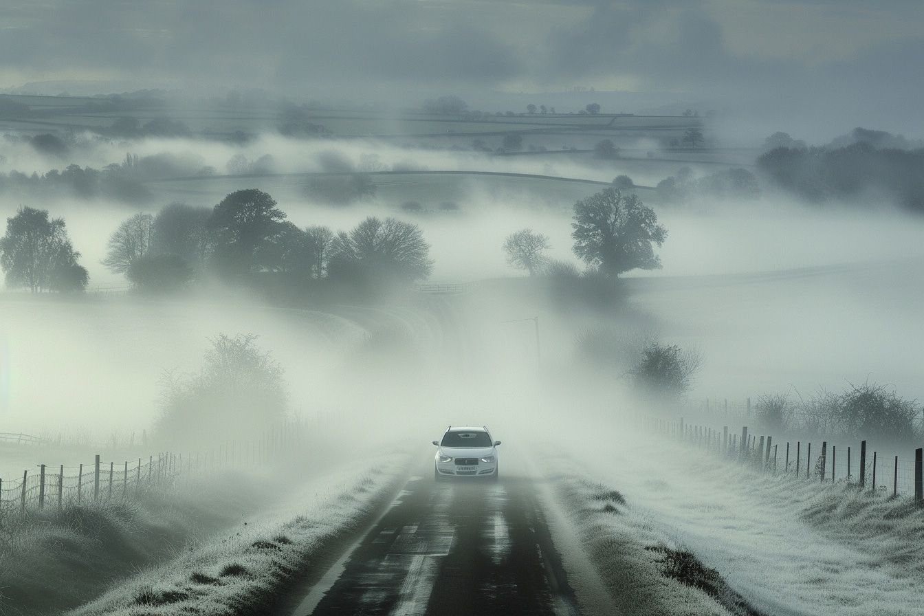Guide complet pour conduire en toute sécurité dans le brouillard