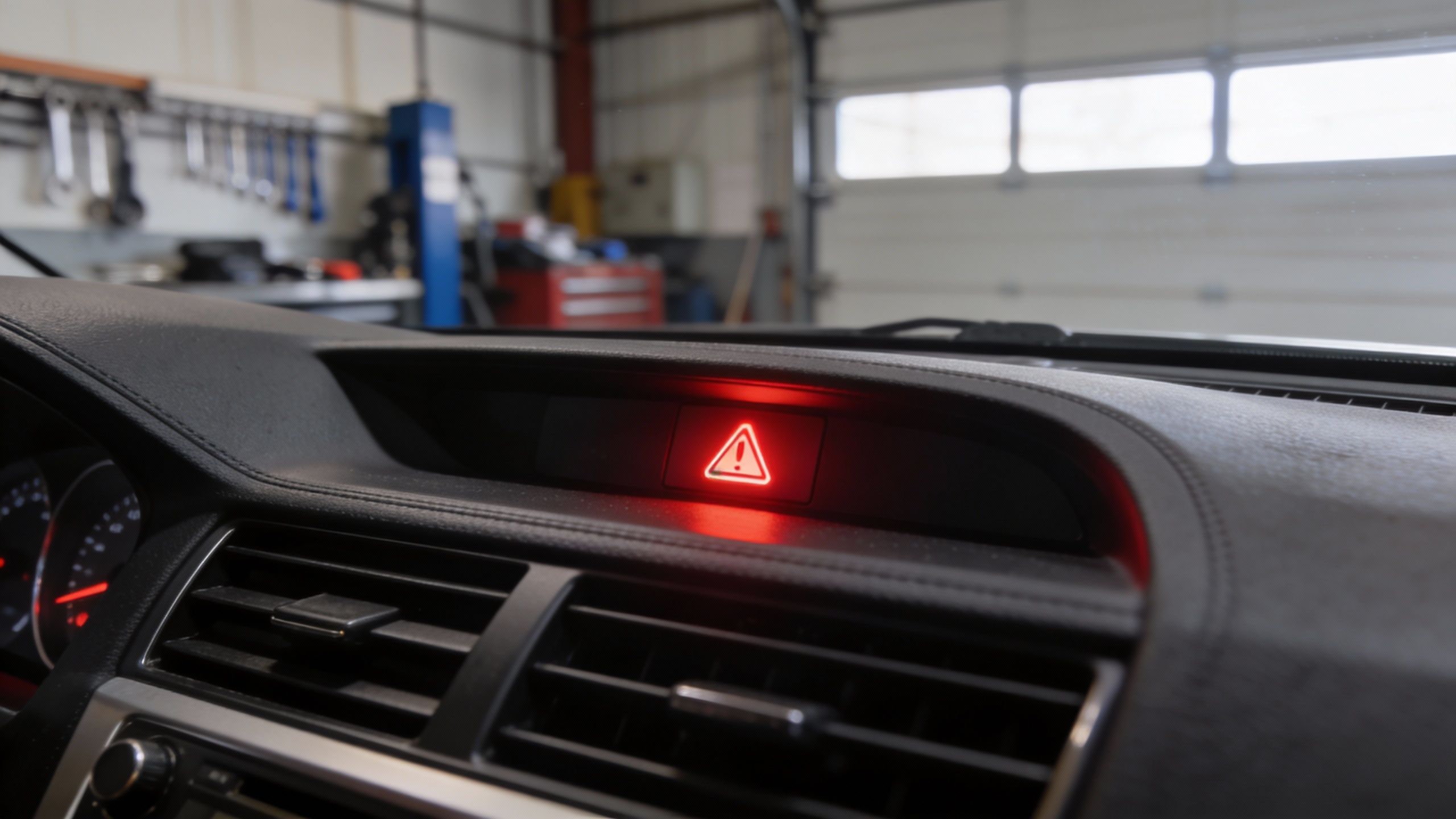 Voyant airbag allumé : est-ce un motif de contre-visite au contrôle technique ?