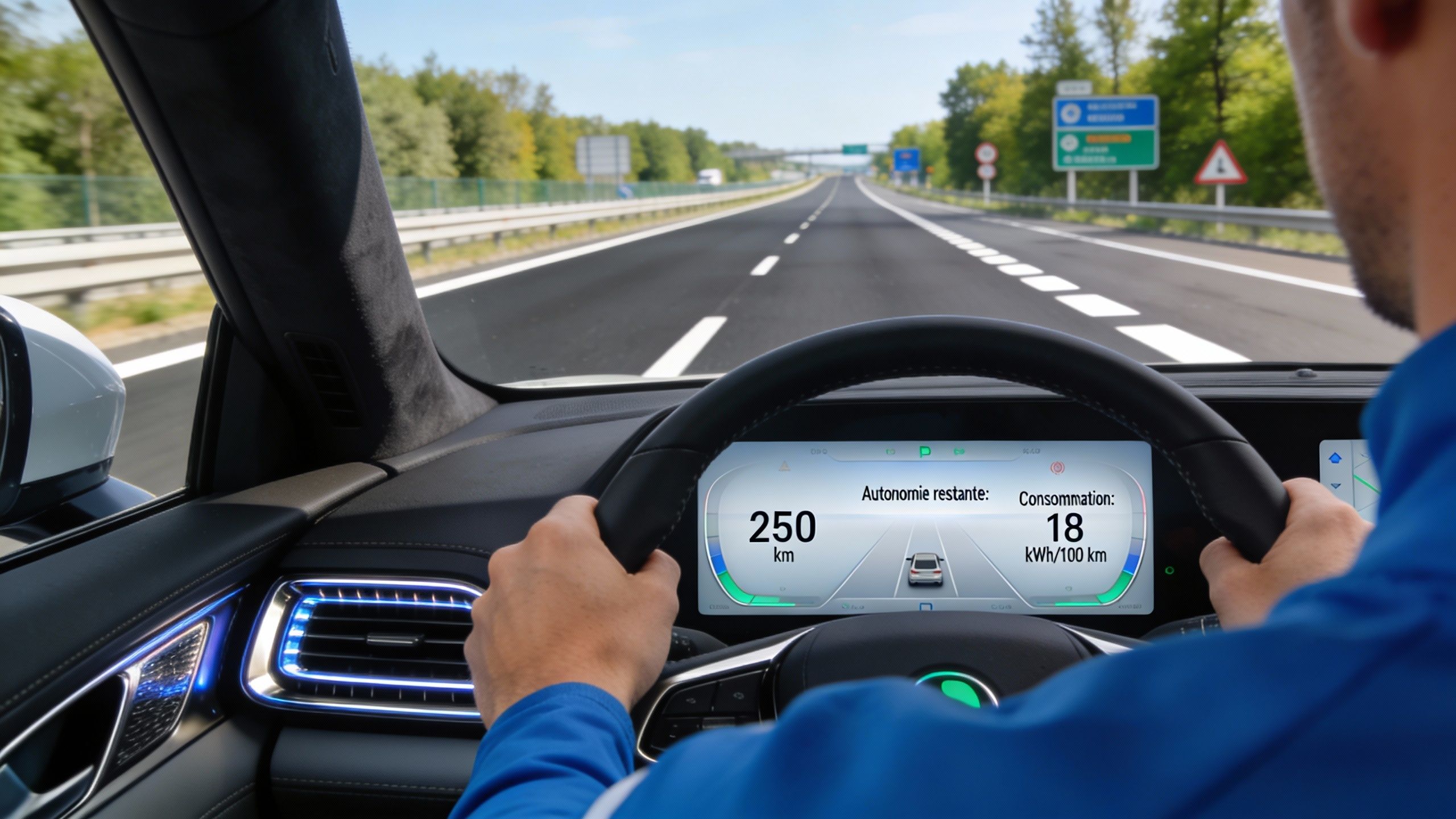 Autonomie réelle des voitures électriques : à quoi s’attendre sur route et autoroute