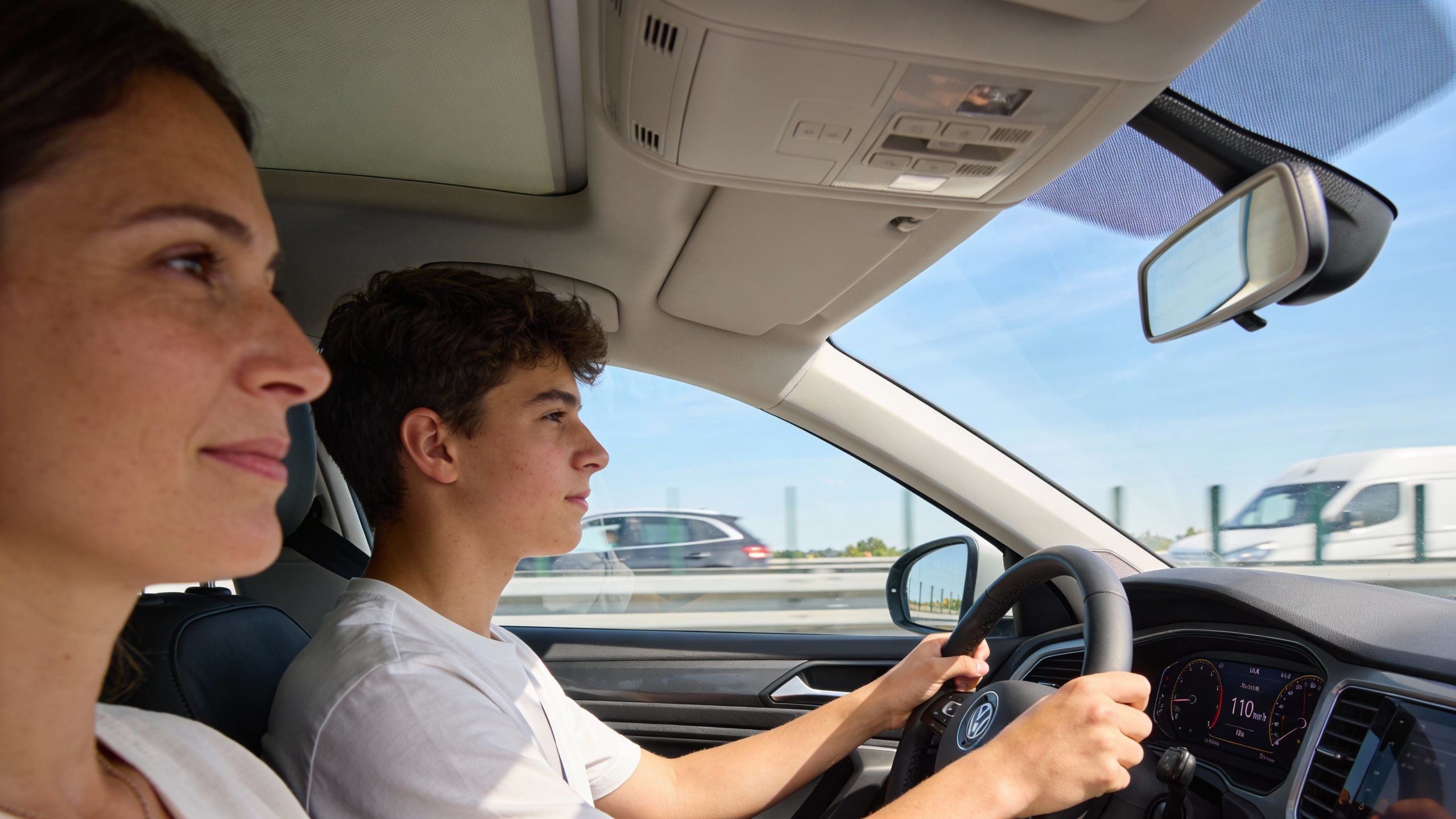 Quelles sont les vitesses autorisées en conduite accompagnée sur autoroute ?