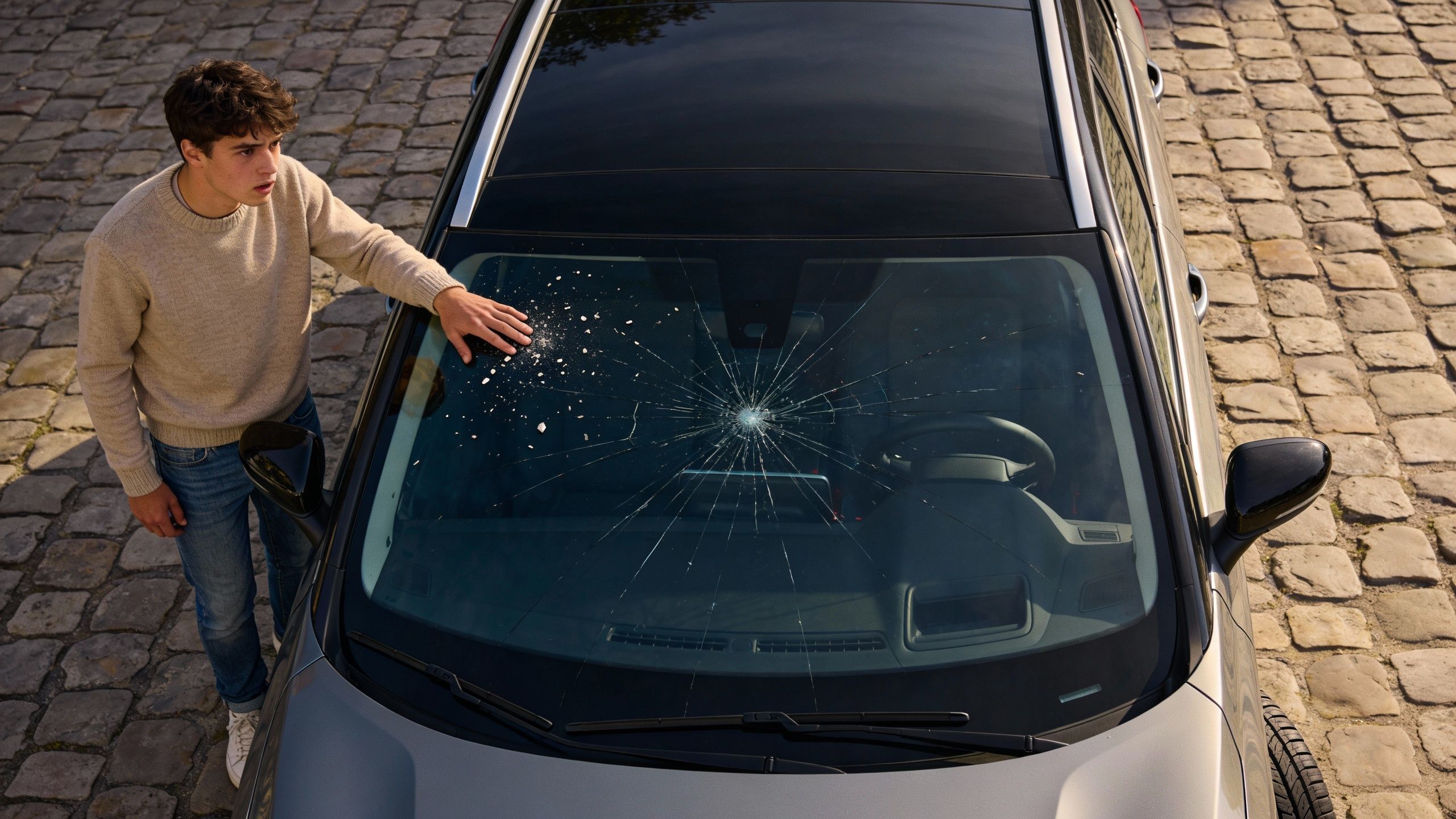 Qu’est-ce qu’une franchise bris de glace en assurance auto ?