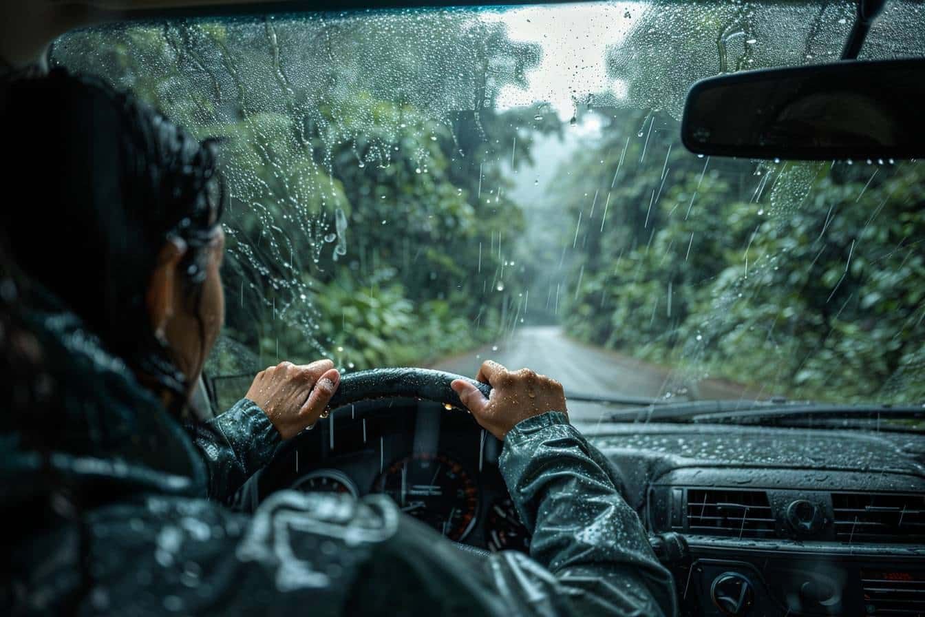 Comment Gérer les Intempéries Pendant la Conduite Accompagnée