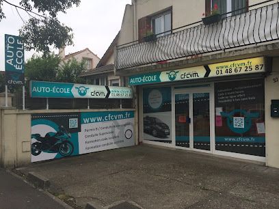 Auto-école CFCVM - 93150